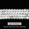 8/10mm Natural Tianshan Jade Old Shape Beads - Ice Jade Stone Apple Beads for DIY Jewelry