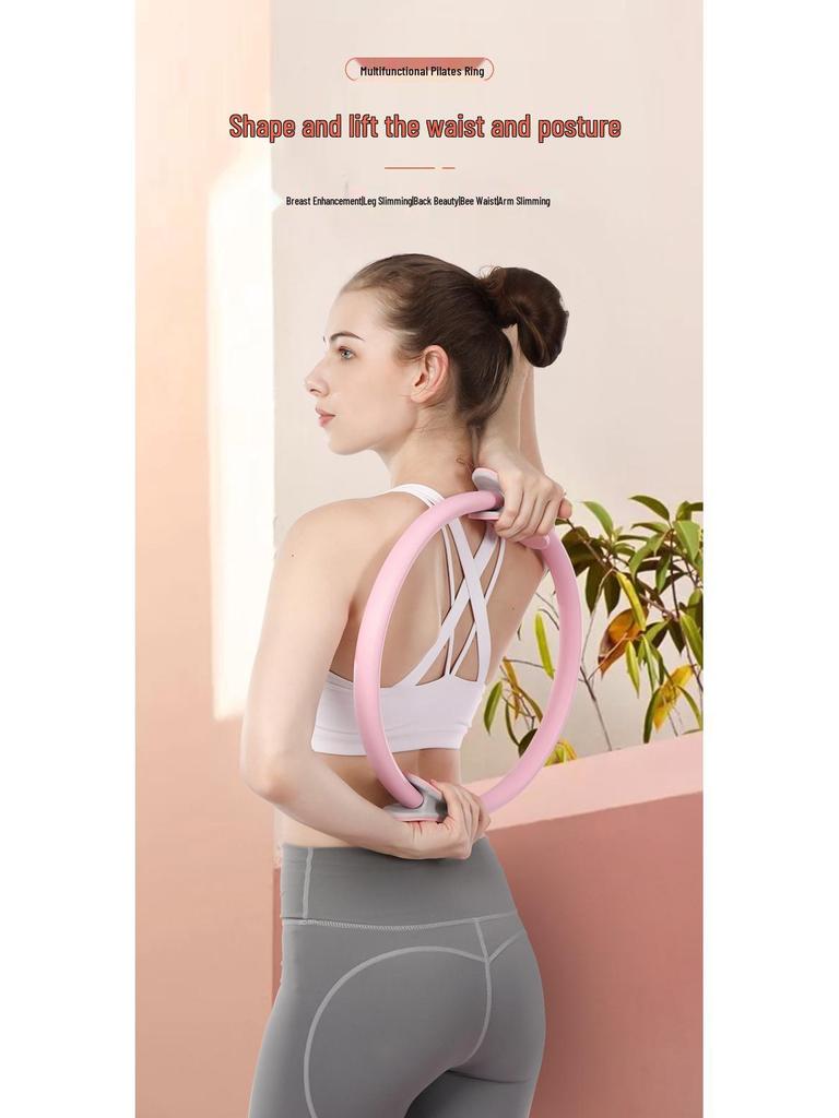 Lìměi Pilates & Yoga Ring for Pelvic Floor & Leg Slimming Fitness