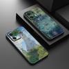 Claude Monet Painting Classic Art Phone Case For Redmi Note 14 13 12 11 Pro Plus S 5G 14C A3 Soft Black Phone Cover