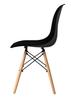 Modern Chair Milano Dsw Pp Black