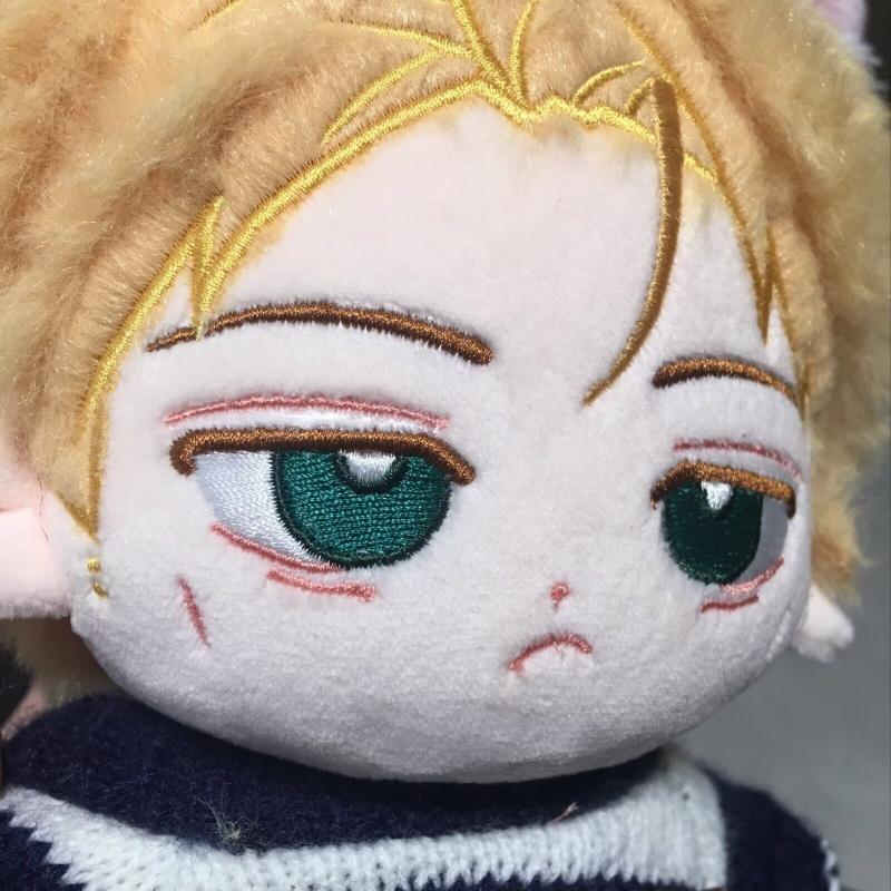 Spot Goods Anime Role Nanami Kento Cosplay 20cm Plush Stuffed Doll Body Lovely Dress Up Toy Figures Dolls Xmas Kids Toys Gifts