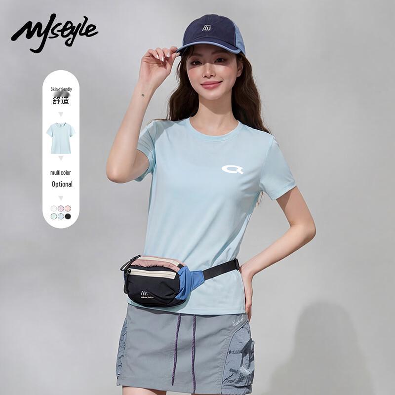 MJ STYLE Short Sleeve T-Shirt