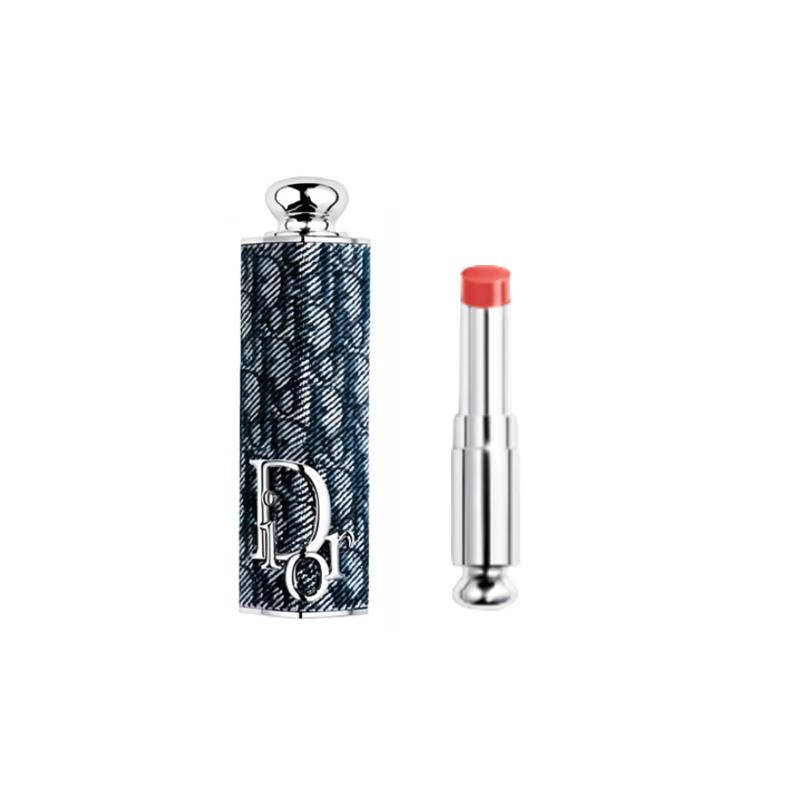 DIOR Lipstick #599-Mirror light + presbyopic denim twill shell without gift box gift bag