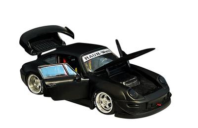 PGM RWB 993 Matná černá Hotový produkt 1/64 PGM-640312-1