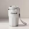 Portable Double-Walled Milk Coffee Cup 304 Stainless Steel Sealed Thermos Mug Insulated Leak-proof Drinking Cup Boys Girls