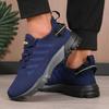 Men'S Walking Shoes Fashionable Casual Breathable Fitness Shoes Lightweight Comfortable Non Slip Men'S Summer Casual Shoes