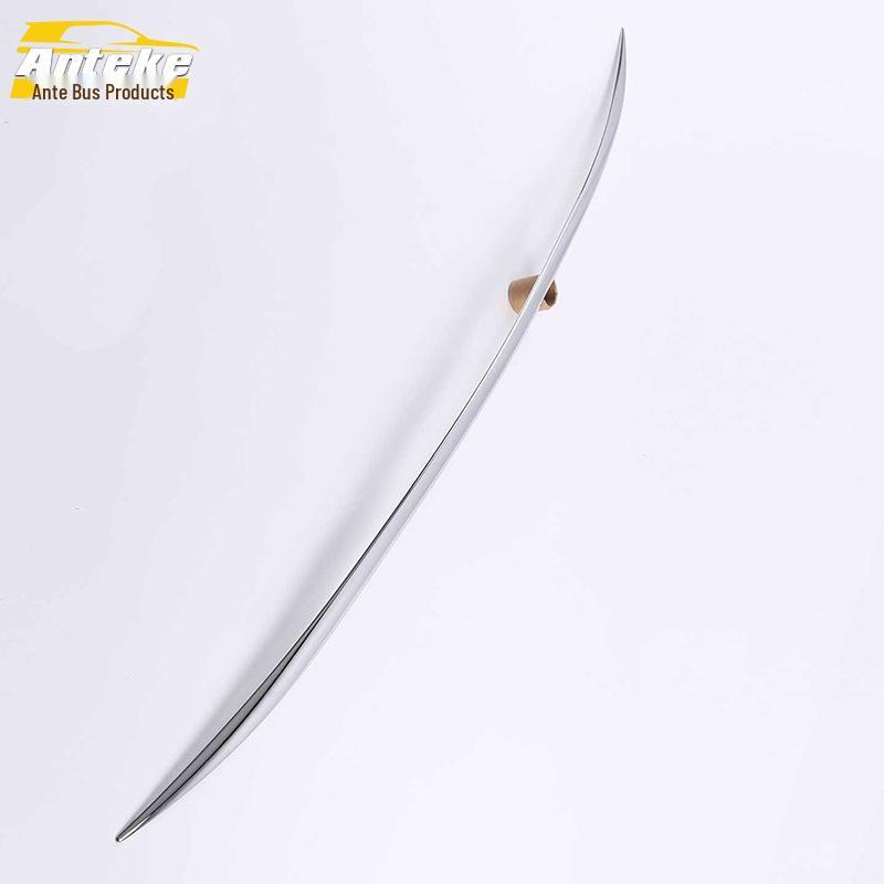 Lexus 2016 ES Rear Bumper Electroplated Trim - Anti-Scratch & Collision Protection Strip