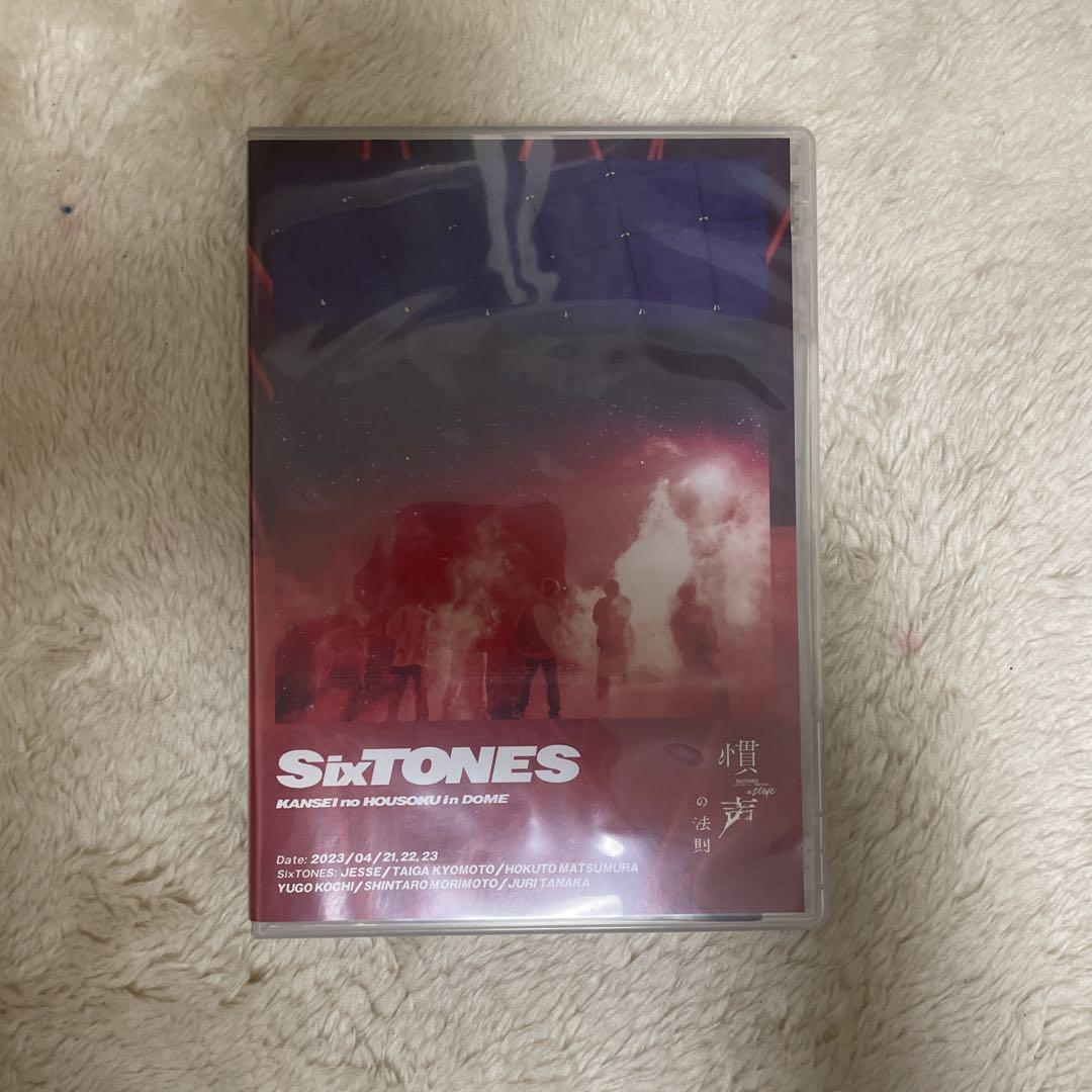 

[USED] SixTONES released on DVD