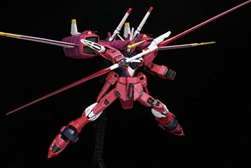BANDAI SPIRITS RG Mobile Suit Gundam SEED Justice Gundam Scale Plastic Model 1/144 Color-coded