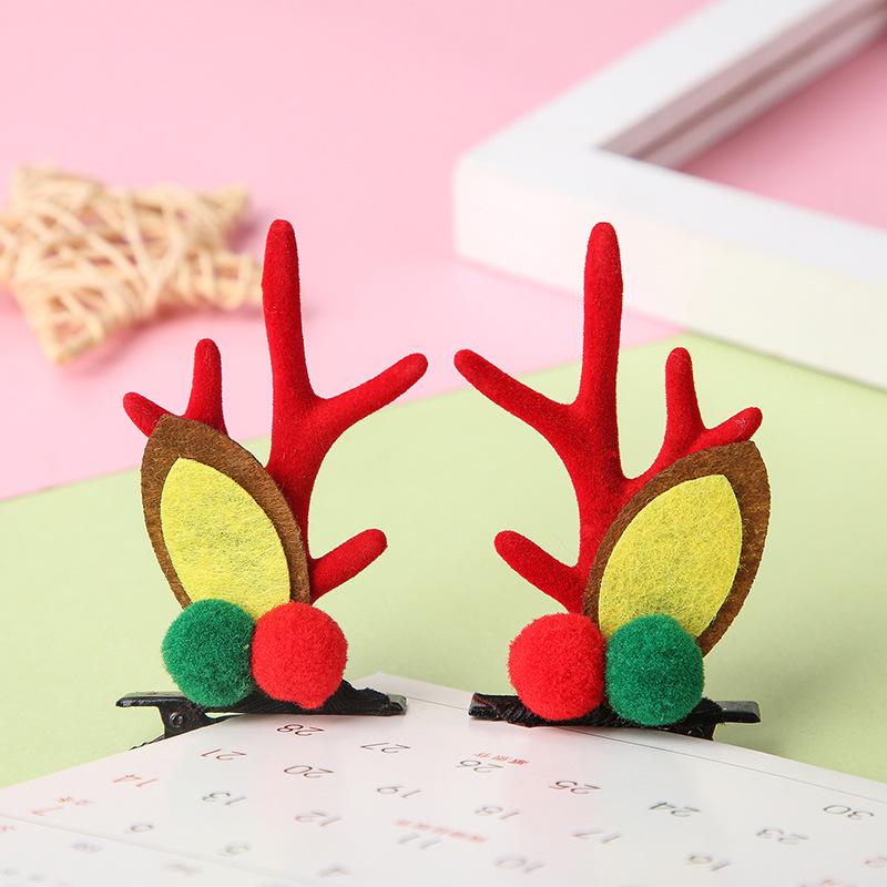 Christmas Reindeer Antler Headband - Festive Hair Accessory for Women & Children