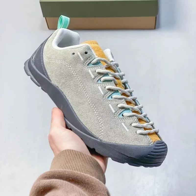 2026 Klassische Marke Bequemer Rutschfester Outdoor-Wanderschuh Top-Qualität Tragbar Mann Frau Bergsteigschuh Trekkingschuh