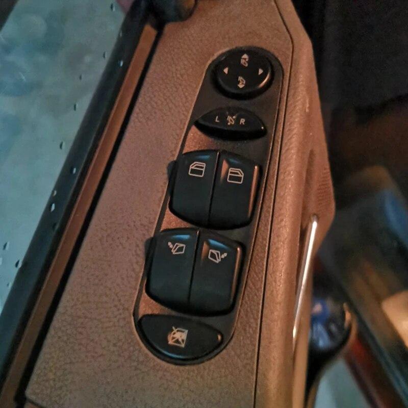 A6395451313 6395451313 Electric Window Switch Master Window Control Switch For Mercedes-Benz Viano Wieland W639 2006-2012