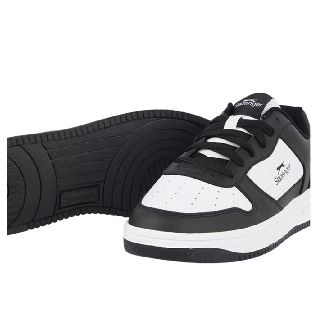 Slazenger Womens/Ladies Leather Flat Trainers
