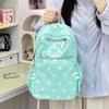 Schoolbag Polka Dot Cute Backpack Outdoor Ultra Light School Bag Travel Backpack Korean Sweet Backpack Student School Bag