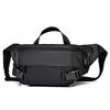 Crossbody Bag Men'S Trendy Cool Multi-Functional Breast Bag Simple Fanny Bag Shoulder Bag Men'S Bag Personalized Backpack