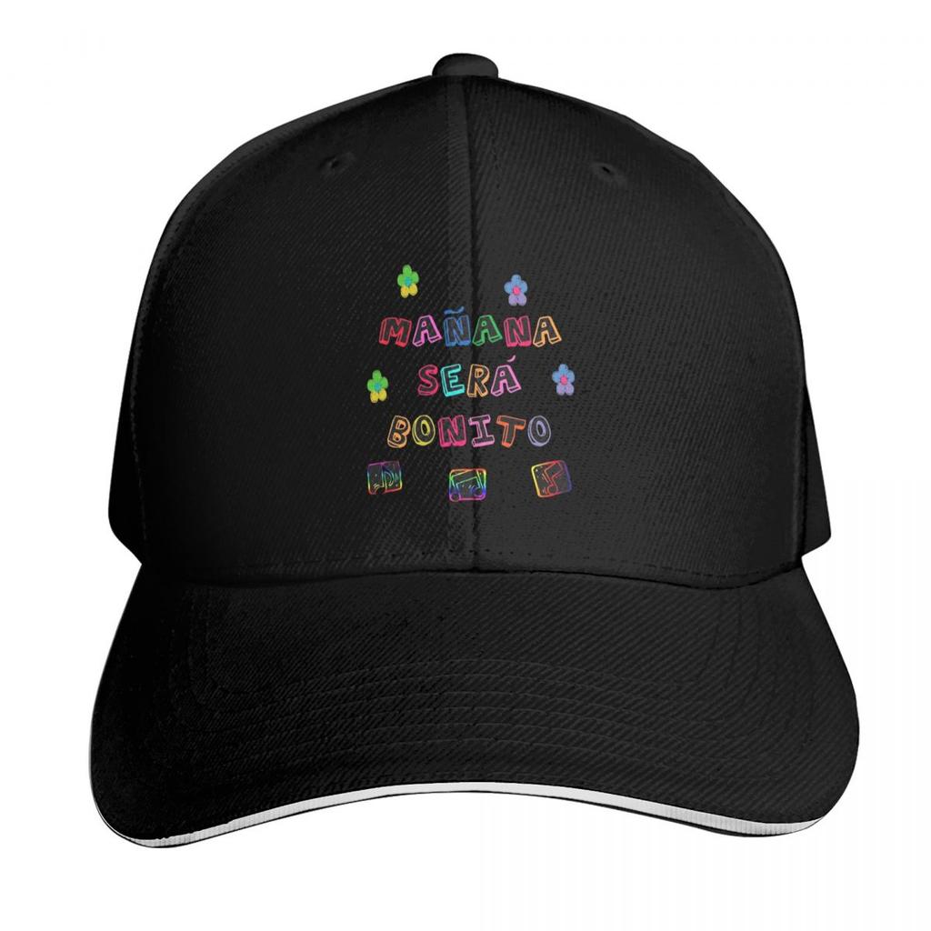 Colorful Karol G Manana Sera Bonito Cap Fashion Casual Baseball Caps Adjustable Hat Hip Hop Summer Unisex Baseball Hats