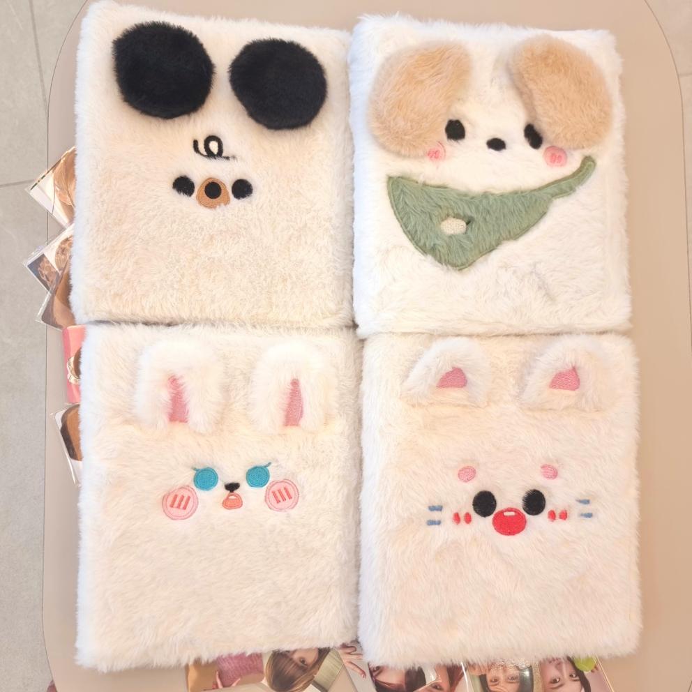 

Plan Wow Fur Binder 20-sheet Animal Poka Binder, Puppy, 1 piece