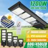 200W/400W/600W/800W LED Solar Lamp Outdoor Solar Lamp Powered Sunlight Radar PIR Motion Sensor Wall Street Light for Garden Yard