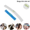 1PCS Haarknipgereedschap Styling Clip Haarstaart Pony Liniaal Trim Cut DIY 1ml