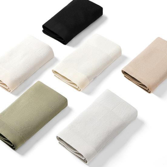 Lenjerie intimă cu talie înaltă pentru femei, moale, elastică, chiloți cu acoperire completă, control abdomen, pentru doamne