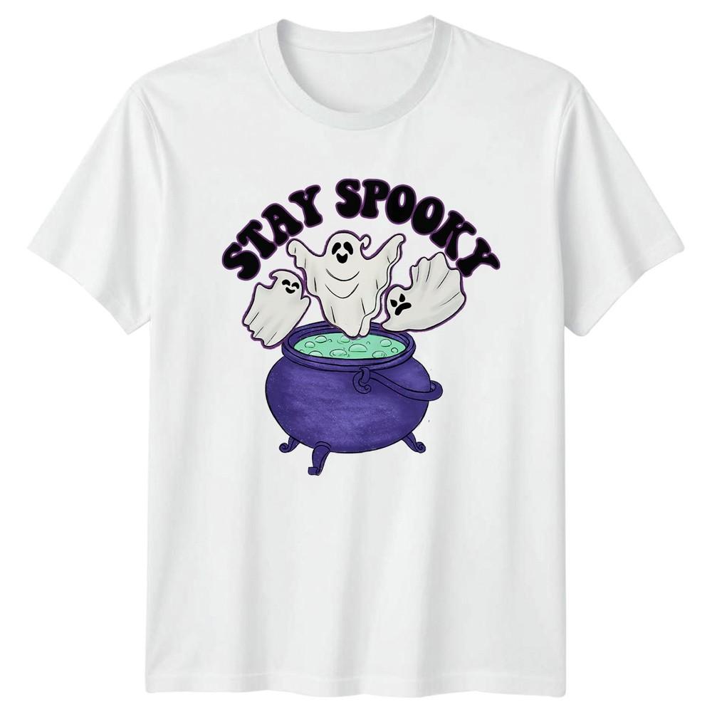 Stay Spooky TShirt Spooky Season Halloween Halloween Gift For Him And Her S