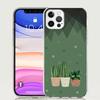 Cactus Vintage Flower Phone Case For iPhone 18 17 Air 16 15 Plus 11 14 Pro Max 13 Mini 12 7 8 + SE Pattern Art Customized Cover 16