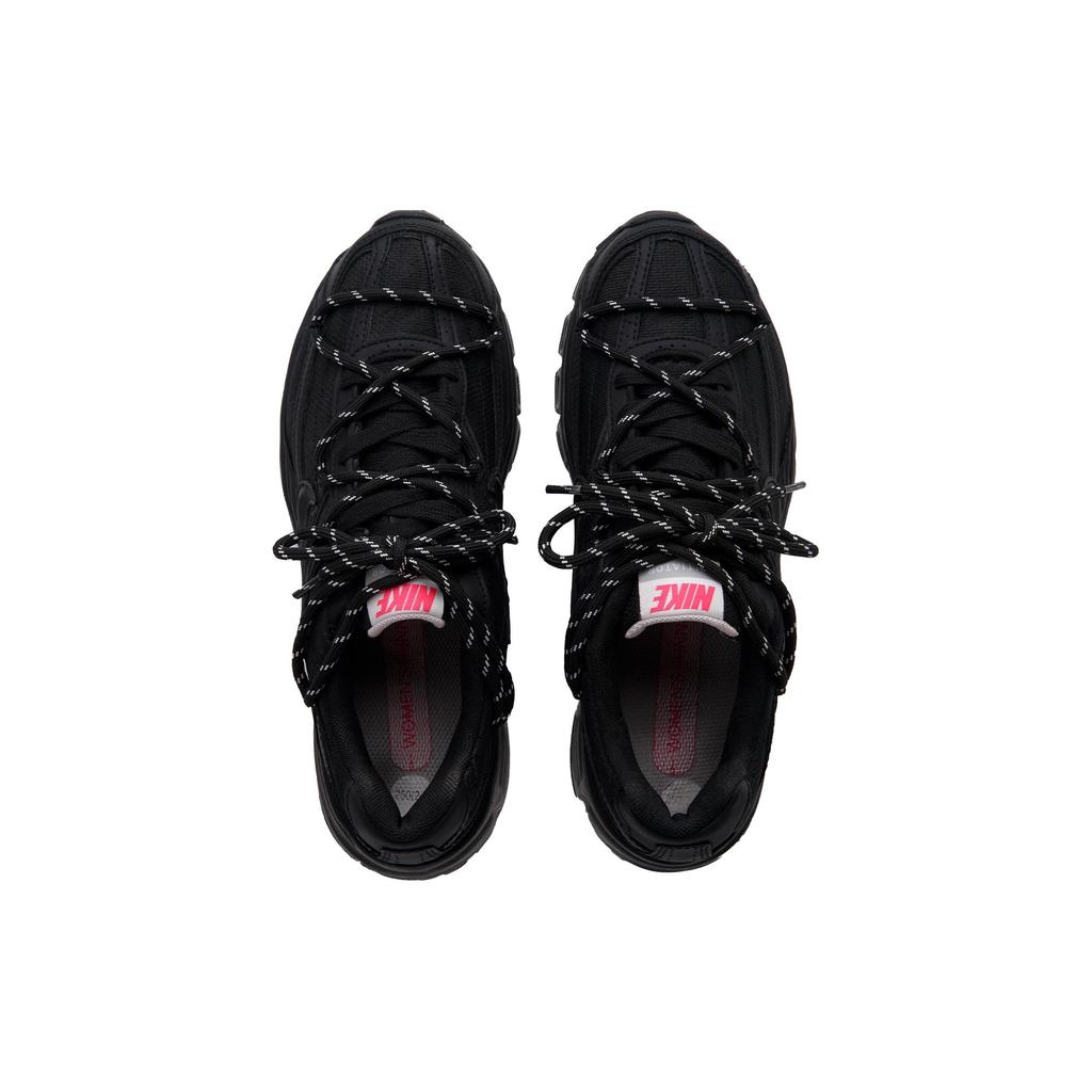 Nike Initiator Low top Running Shoes Unisex Black Gray 394053-101(Team1622-)