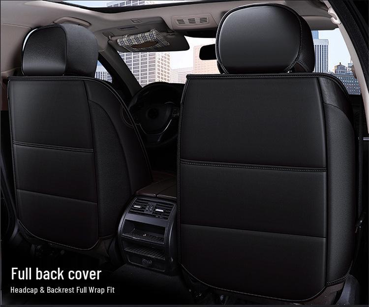 Ice Silk Car Seat Cushion, Four Seasons Universal Fit for Nissan Models: Tiida, Livina, Qashqai, Bluebird - Model B-54