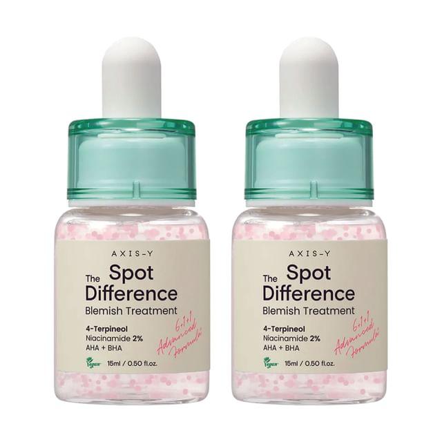 AXIS - Y - Spot The Difference Blemish Treatment Bundle Set 2 pcs