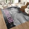 Beyoncé quadratische Teppiche sind eine großartige Wahl für Wohnzimmer, Schlafzimmer, Heimdekoration und als Geschenke.
