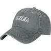 Loser Graphic Baseball Cap Washed Cotton Dad Hat Adjustable Sports Golf Cap