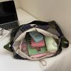 Autumn/Winter Retro Plaid Tote: Lightweight, Versatile, Large-Capacity Women's Crossbody Bag