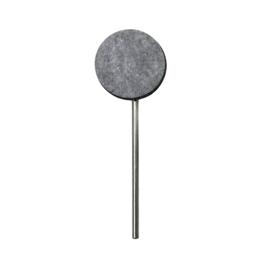 Bass Drum Pedal Beater Head Works with Standard Pedals Felt