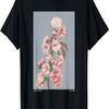 Vintage  Cherry Blossom Aesthetic Art T-Shirt