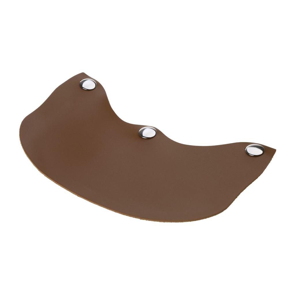 Retro 3 Pin Helmet Visors for Scooter Motorcycle Sports Jet Helmets Helmets Brim Flip Up Windshield Rain Sun Protections