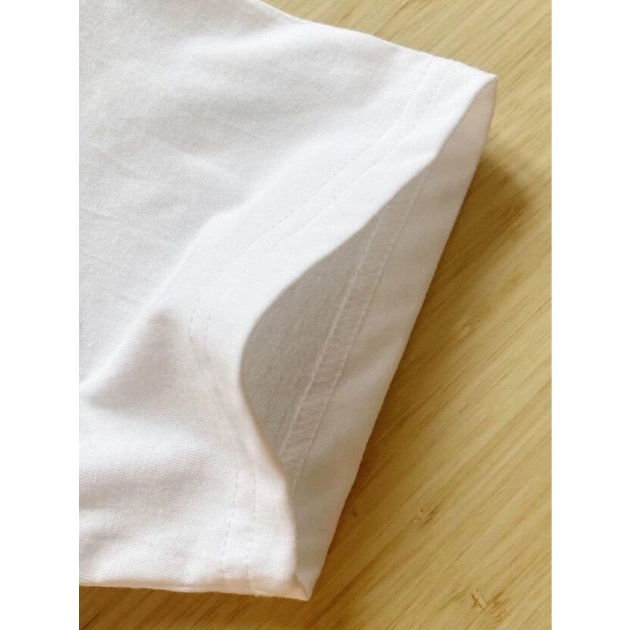 Rundhals Schwarze Katze Bedruckt Reines Baumwoll-Top Damen T-Shirt