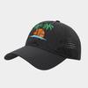 Coconut Tree Embroidery Baseball Cap Quick Dry Breathable Beach Sun Hat Water-Repellent Summer Sport Cap Women Men Unisex