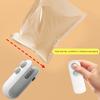 Mini Heat Bag Sealing Machine Package Sealer Bags Thermal Plastic Food Bag Closure Portable Sealer Food Packaging Heat Sealer