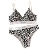 1 Set Bikini Fashion One Size High Elasticity Bra Adjustable Straps Underwear French Style Lingerie Set Sexy Multicolor