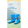 Tiga Children's Rain Boots Boys' Rain Boots Toddler Baby Lightweight Water Shoes Non-Slip Water Boots Kids' All-Season Rubber Shoes