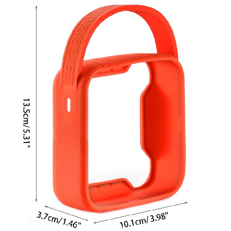 Silicone for Case Sleeve Proetctor for WILLEN Wireless Bluetooth-compatible Spea
