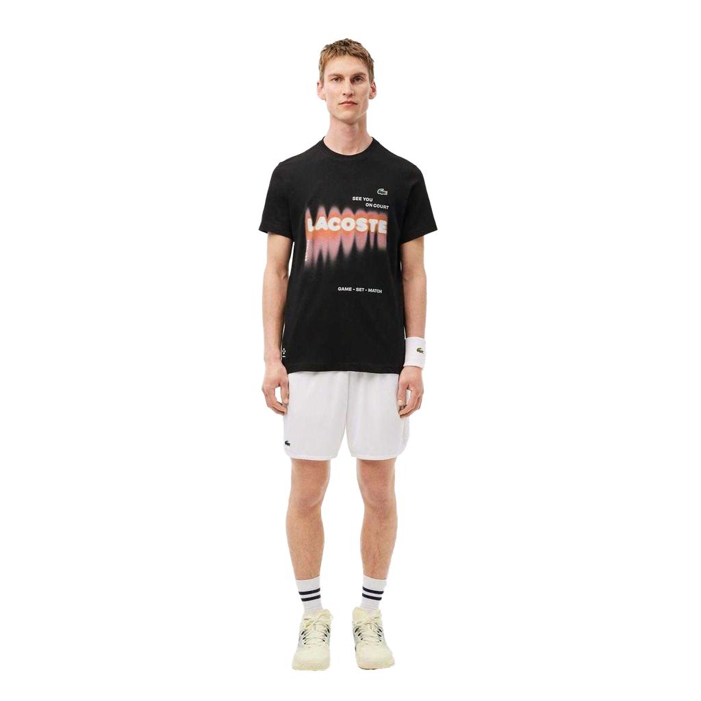 Lacoste Men's Tennis X Daniil Medvedev T-Shirt