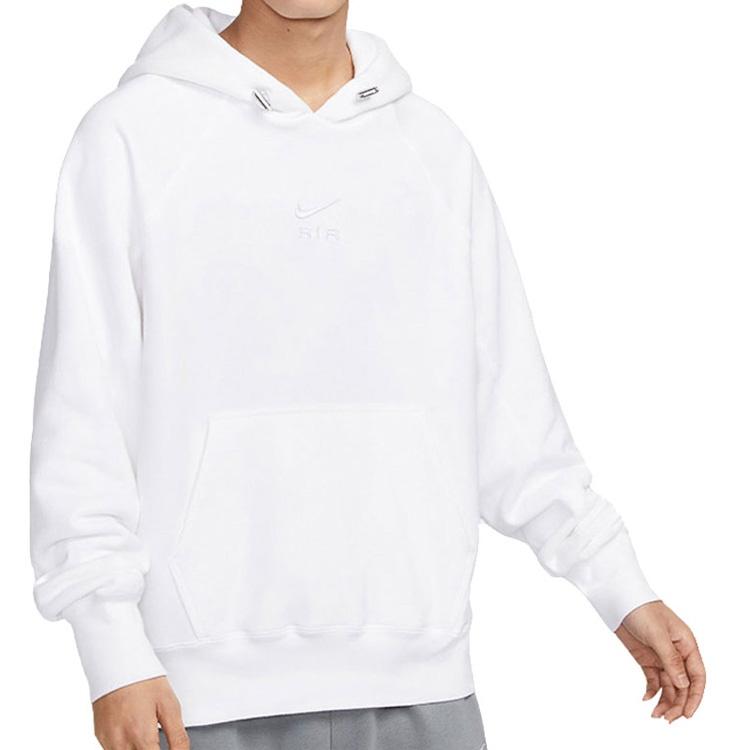 Nike Small Logo Hoodie 'White' Men's DV9778-100