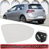 For VW Golf MK7 GTI TSI TDI R 12~19 Right Side Wing Glass Heated Rearview Mirror