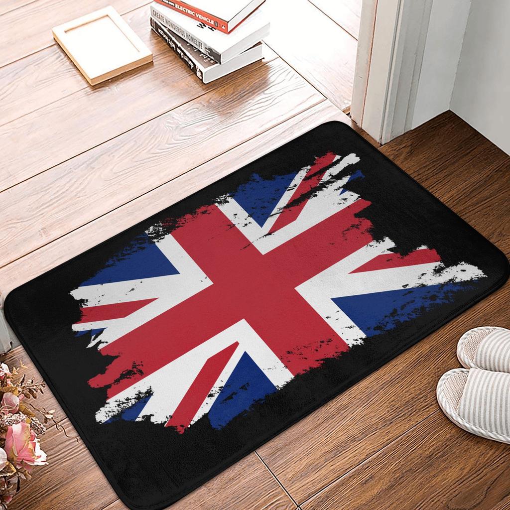 Felpudo Antideslizante Alfombra para Puerta Alfombrilla Alfombra de Baño Cocina Baño 40*60cm