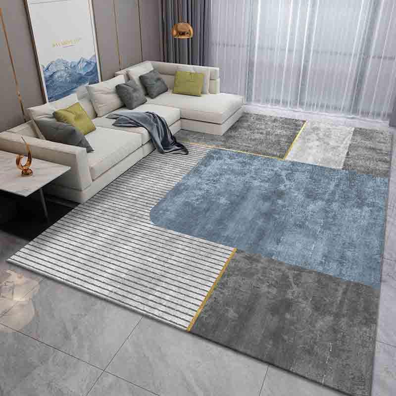 Nordic Morandi Carpet Fresh Bedroom Bedside Carpet Living Room Premium Coffee Table Mat