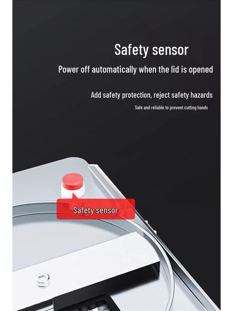 Elektrische Multifunktions-Gemüseschneidemaschine & Raspel für den Heim- & Gewerbegebrauch