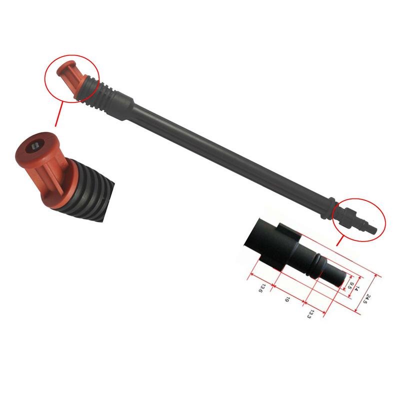 Car Washer Water Jet Lance Nozzle Spray Lance Wand Spear Tip for Lavor Sterwins Champion Vax Hammerflex Parkside Pressure Washer