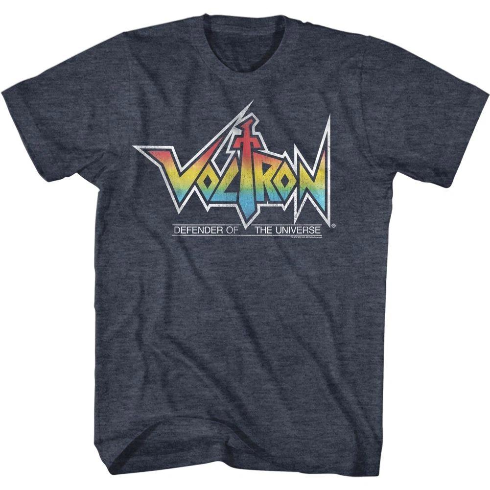 Voltron - Rainbow Logo - Short Sleeve - Heather - - Children s T-shirt 100