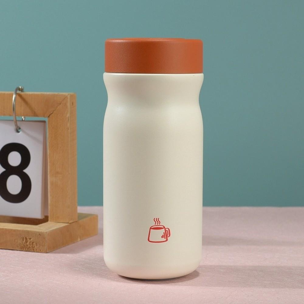 Tragbare Mini-Thermoswasserflasche Edelstahl Isolierflasche Thermosflasche Täglicher Gebrauch